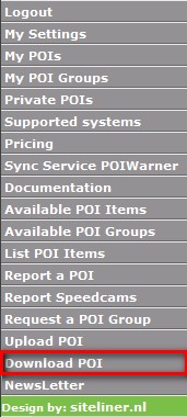 Download POI